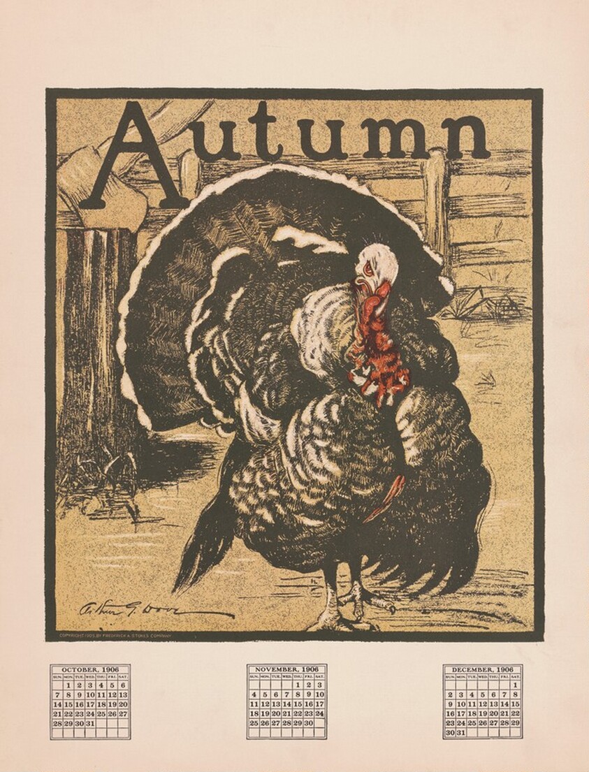 Calendar of Birds and Beasts: Autumn