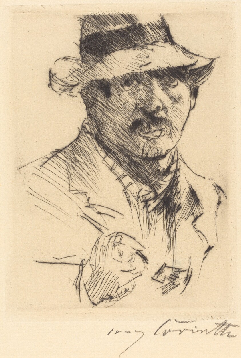 Selbstbildnis (Self-Portrait)