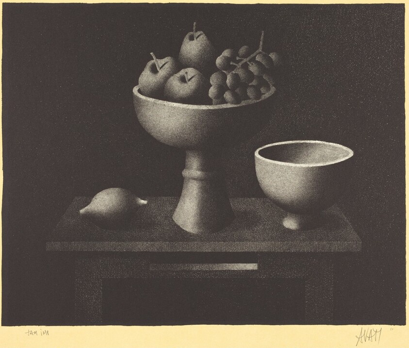 Citron, Bol et Compotier