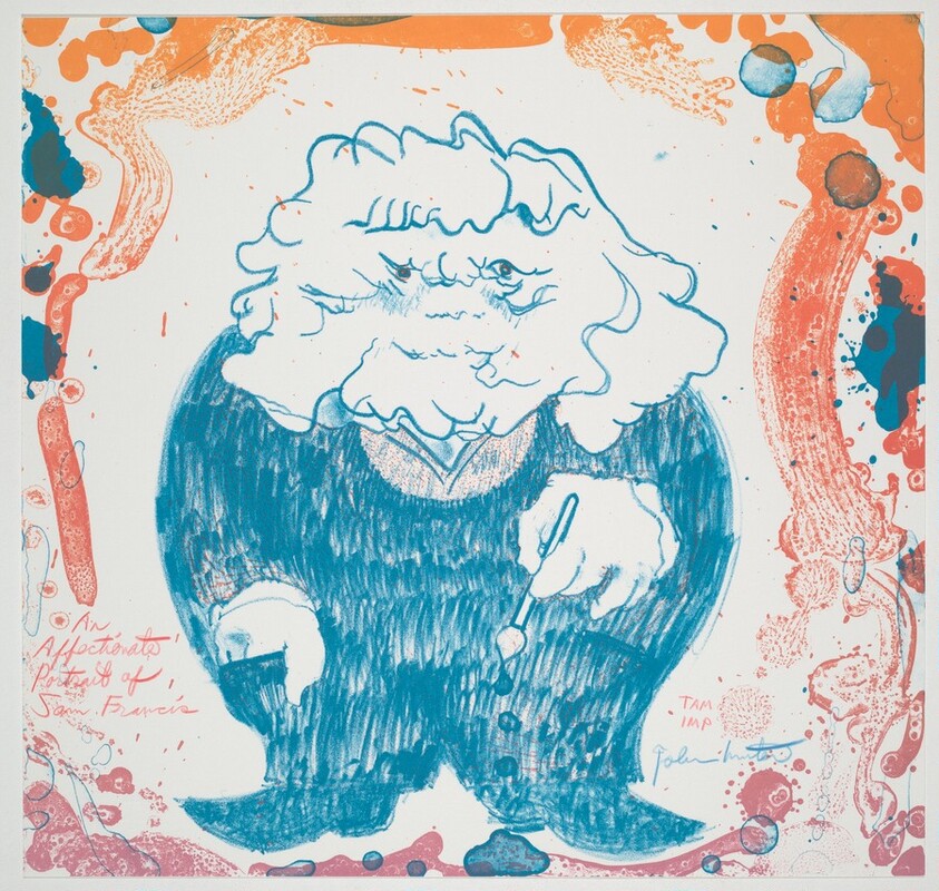 An Affectionate Portrait of Sam Francis