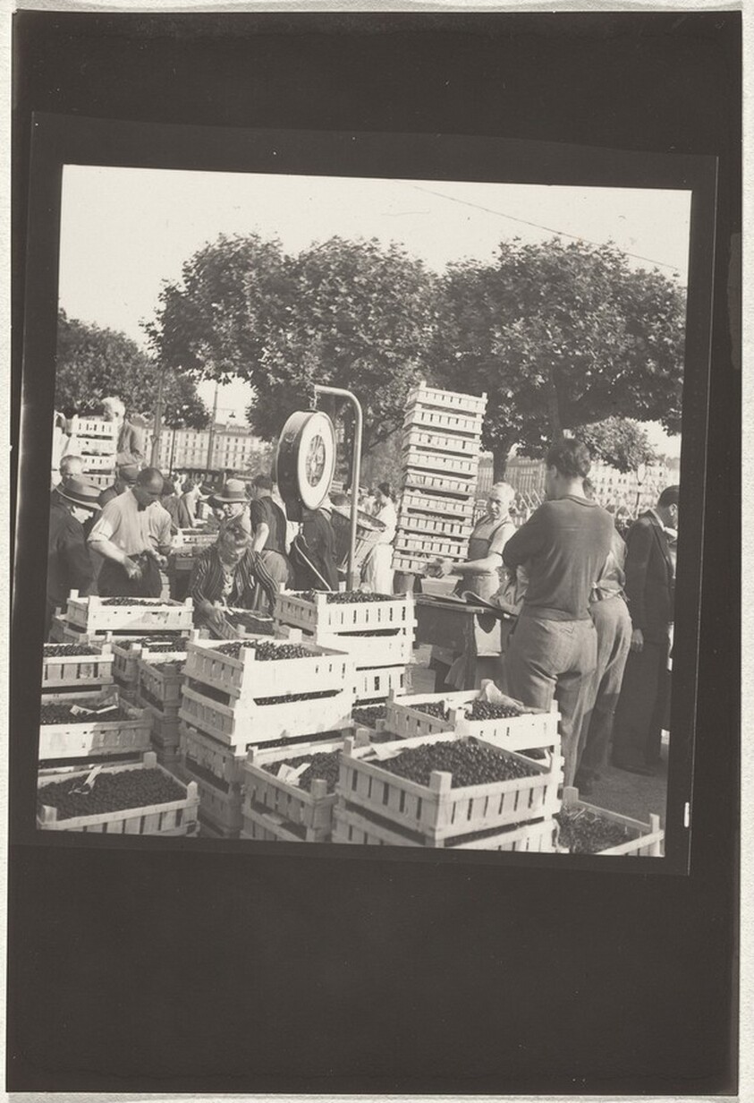 Produce at market--Food
