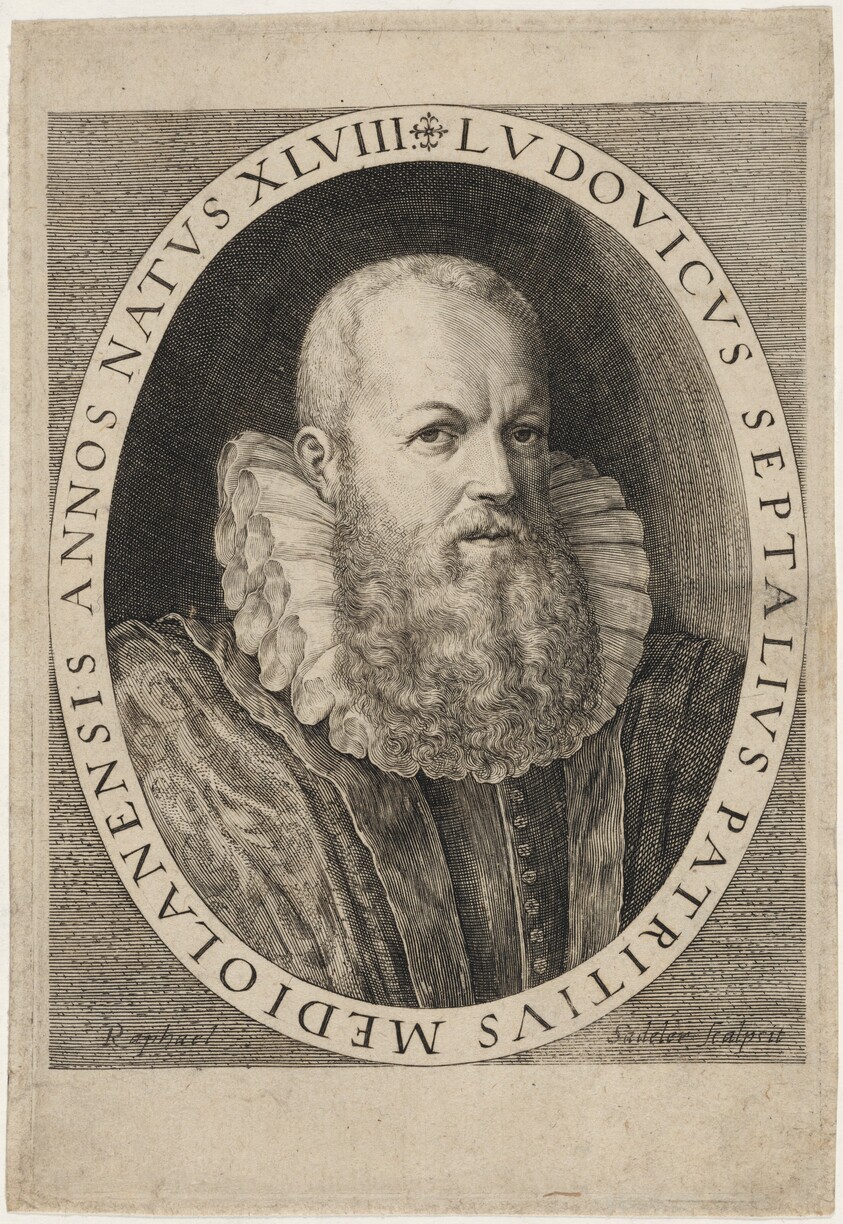 Ludovicus Septalius, Patricius Mediolanensis
