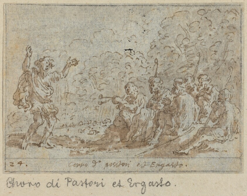 Chorus of Shepherds and Ergasto