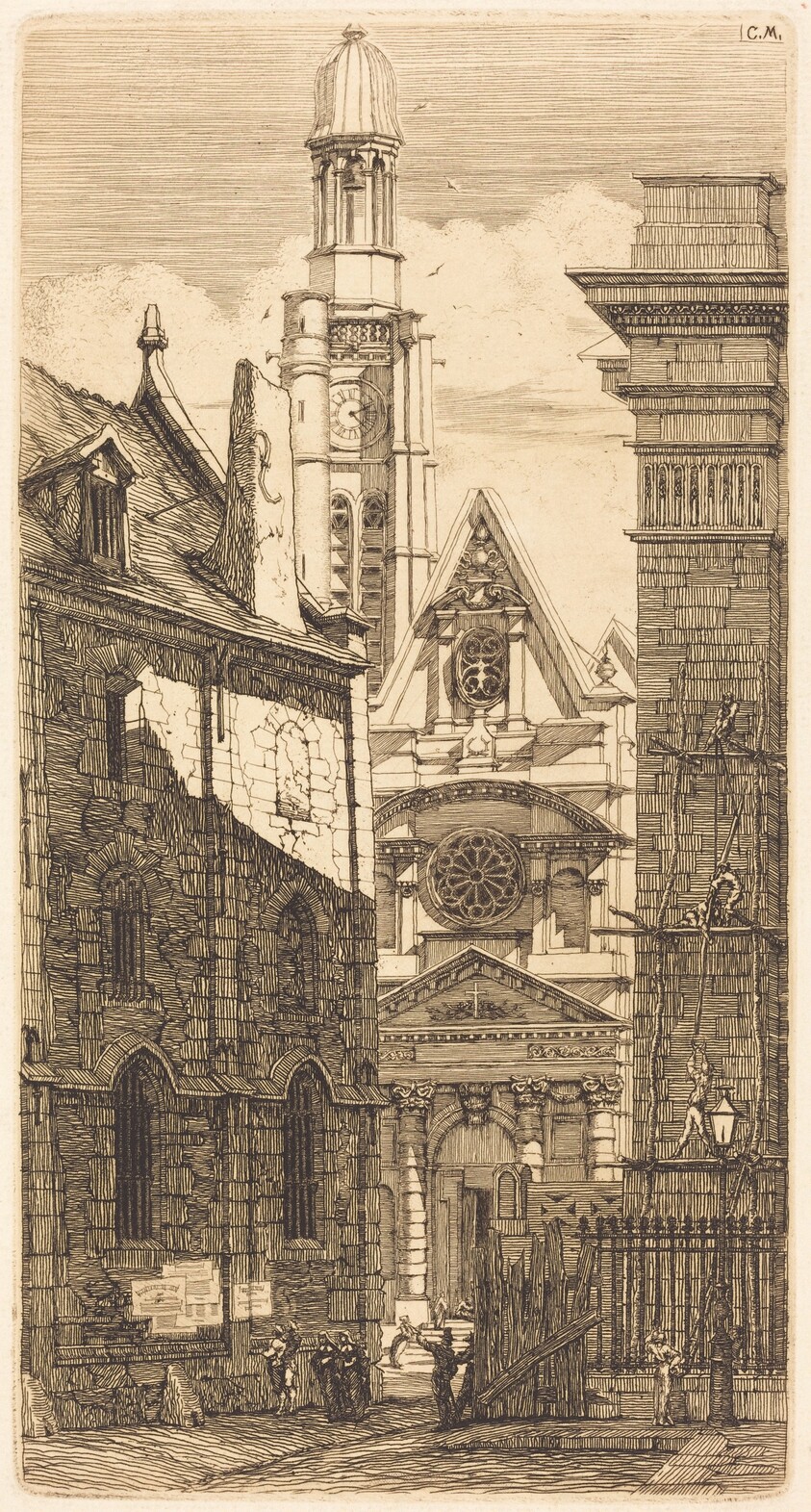 Saint-Etienne-du-Mont, Paris (Church of St. Stephen of the Mount, Paris)