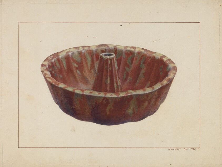 Turk's Head Baking Dish