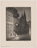 Lonely Street, Armin Landeck, 1936