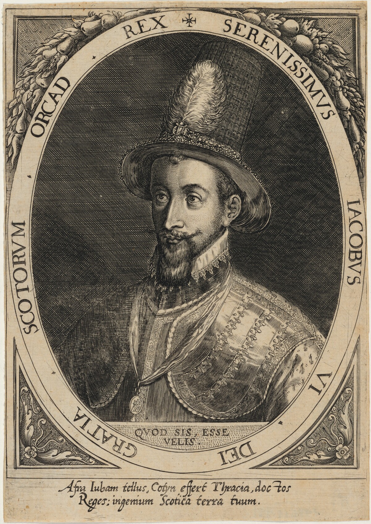 James I, as James VI of Scotland