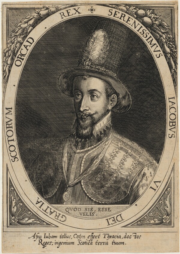 James I, as James VI of Scotland