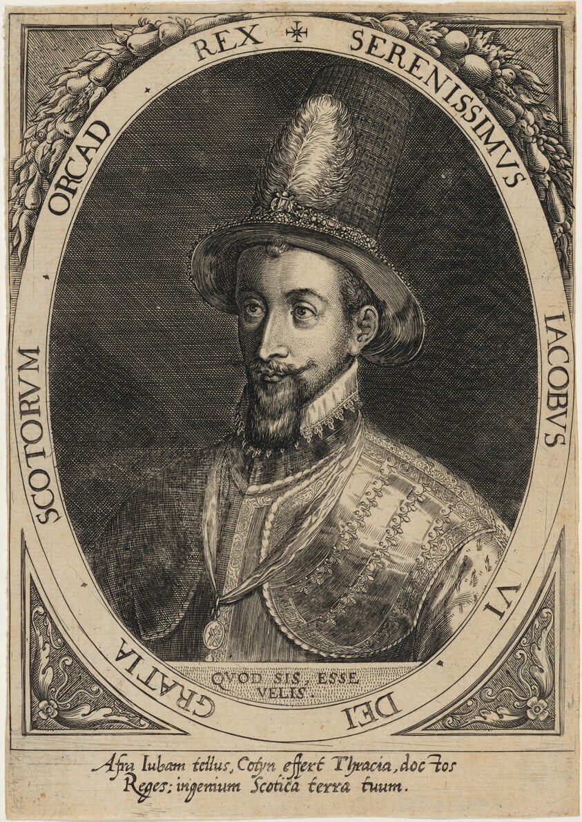 James I, as James VI of Scotland