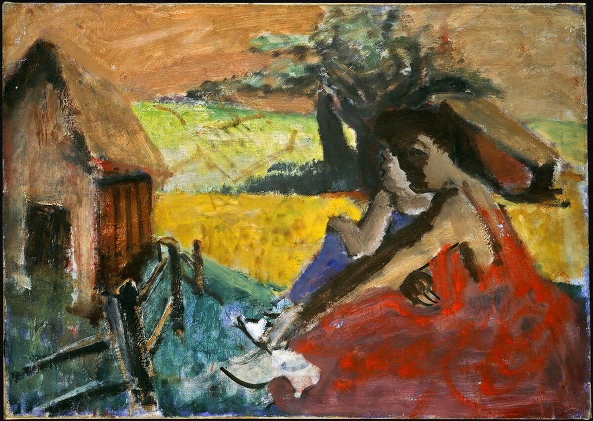 Rural Scene