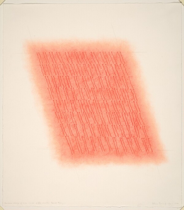 Structure Change of Lines incised before chalk - Sounds Rising I