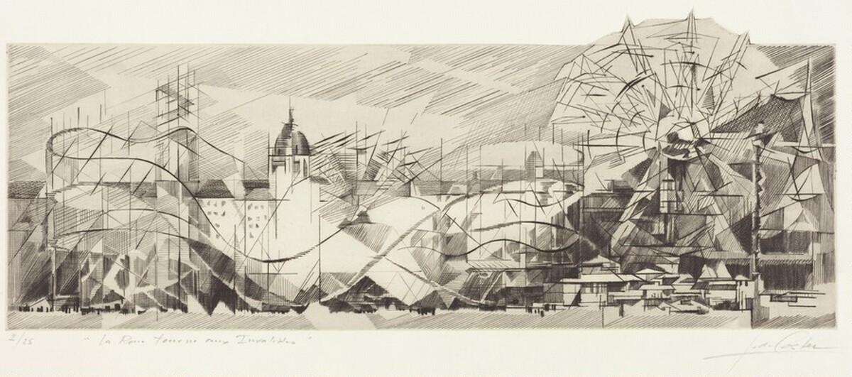 La Roue tourne aux Invalides