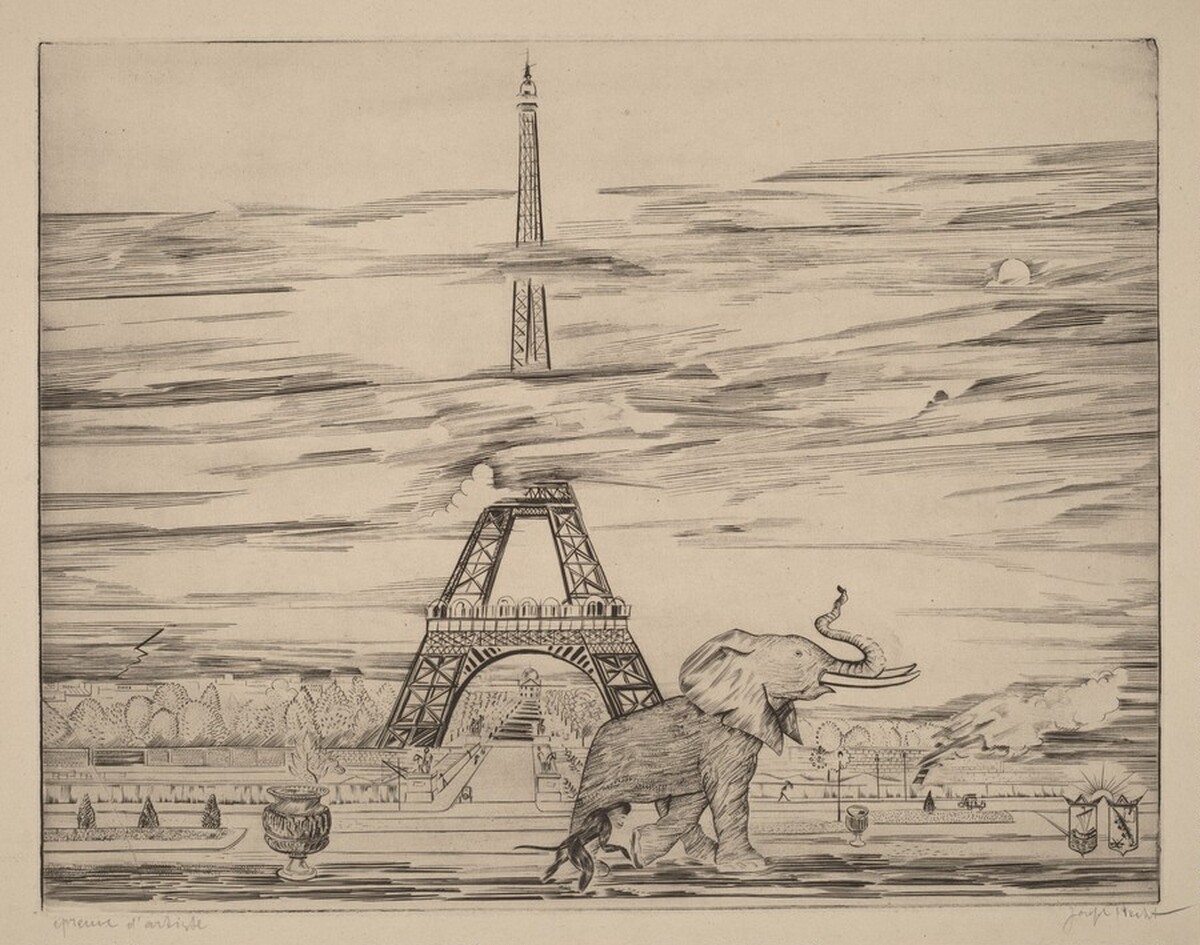 La tour Eiffel