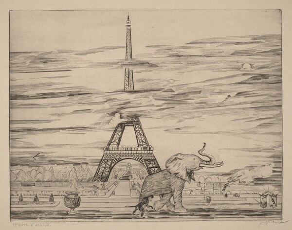 La tour Eiffel