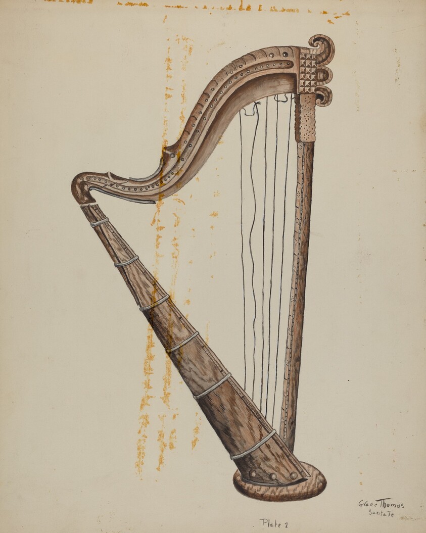 Stringed Harp