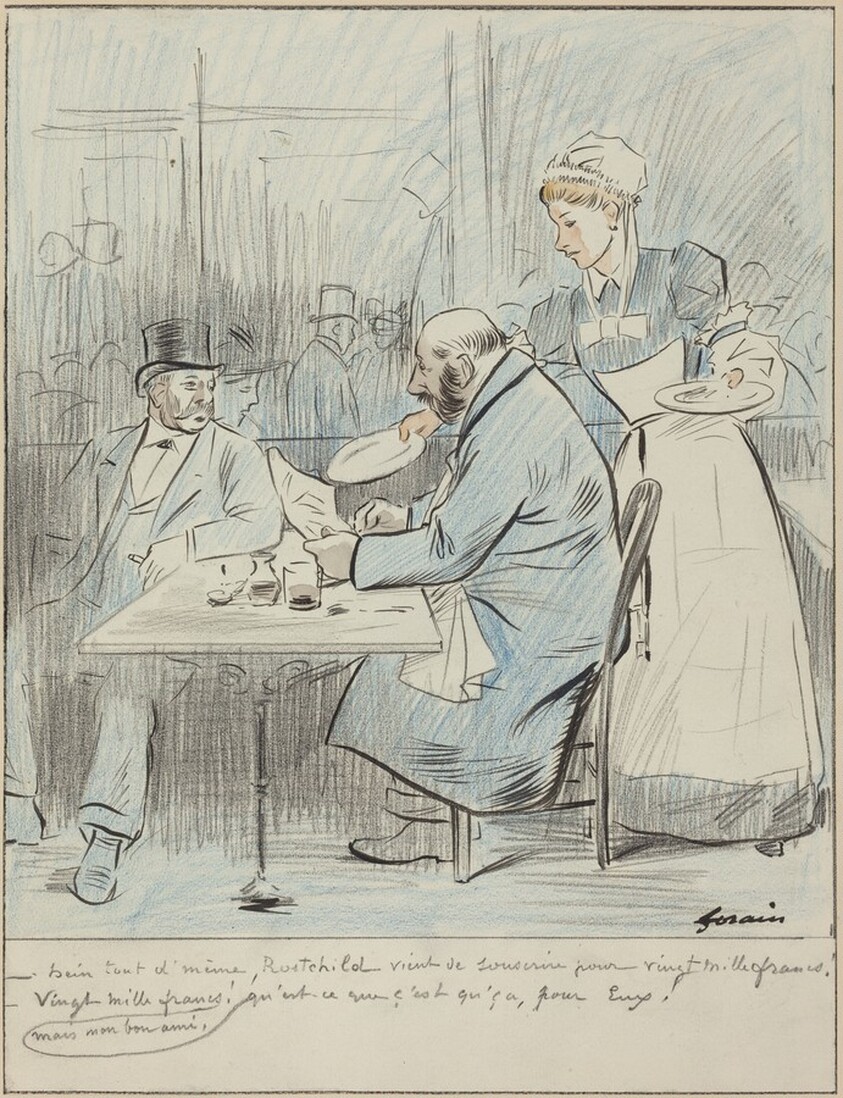 Bien tout de meme, Rostchild vient de souscrire ...