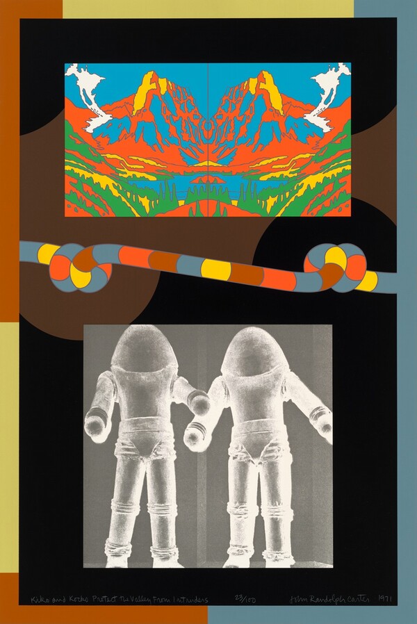 Kiko and Kocko Protect the Valley from Intruders