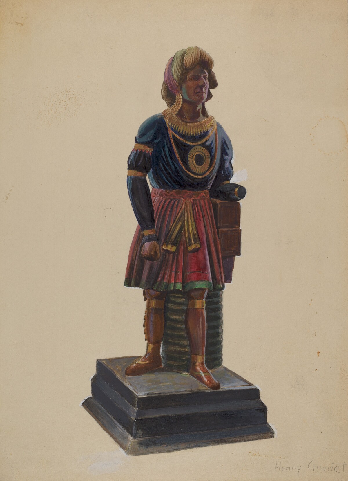 Cigar Store Indian