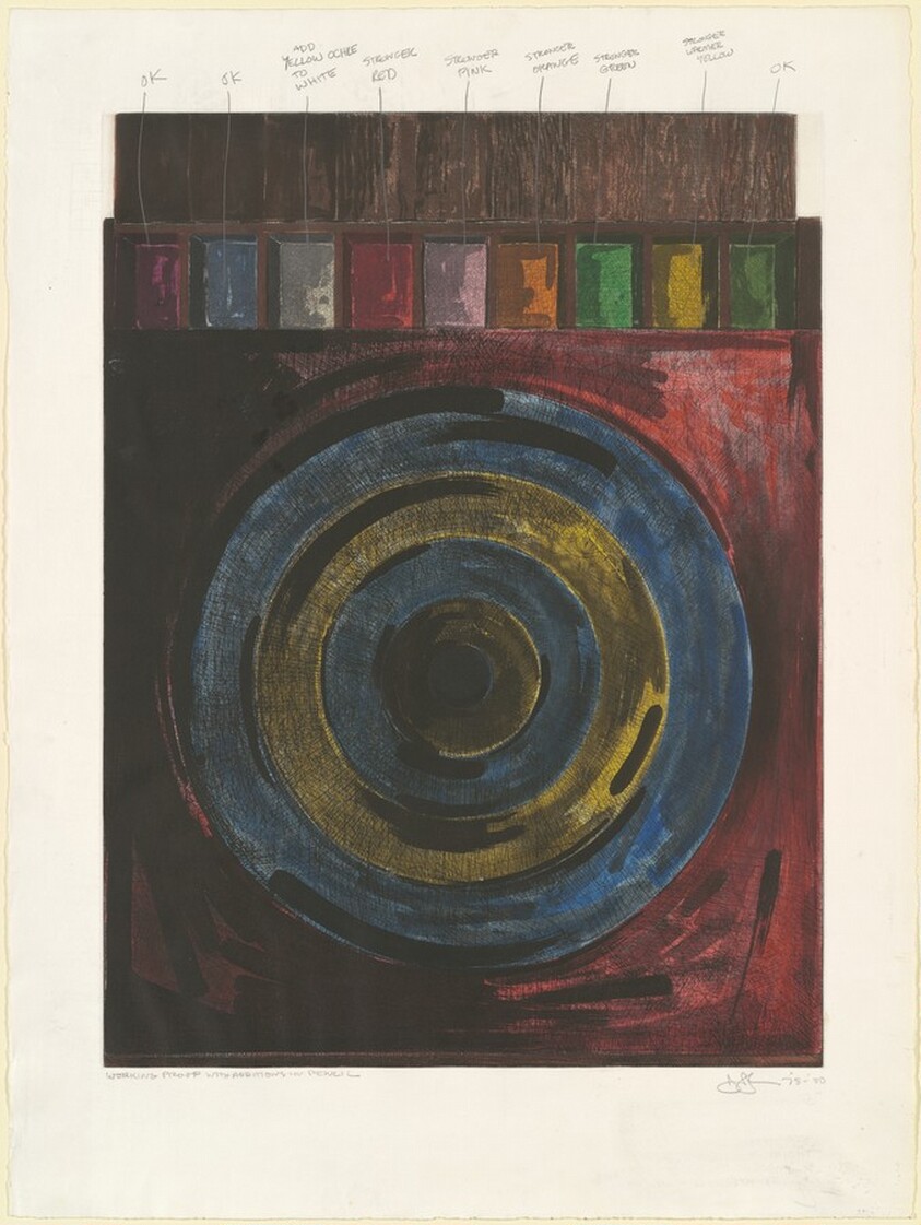 Target with Plaster Casts [working proof]