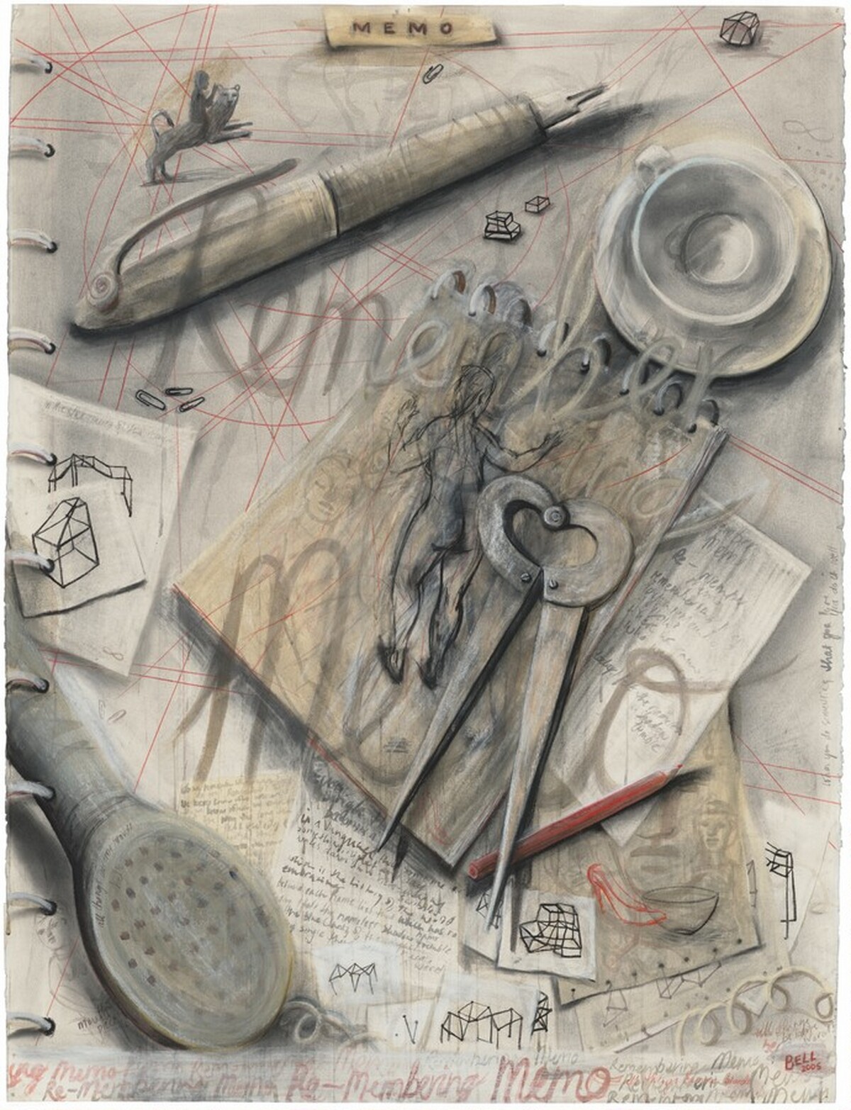 Re-Membering Memo: All Things Become Words