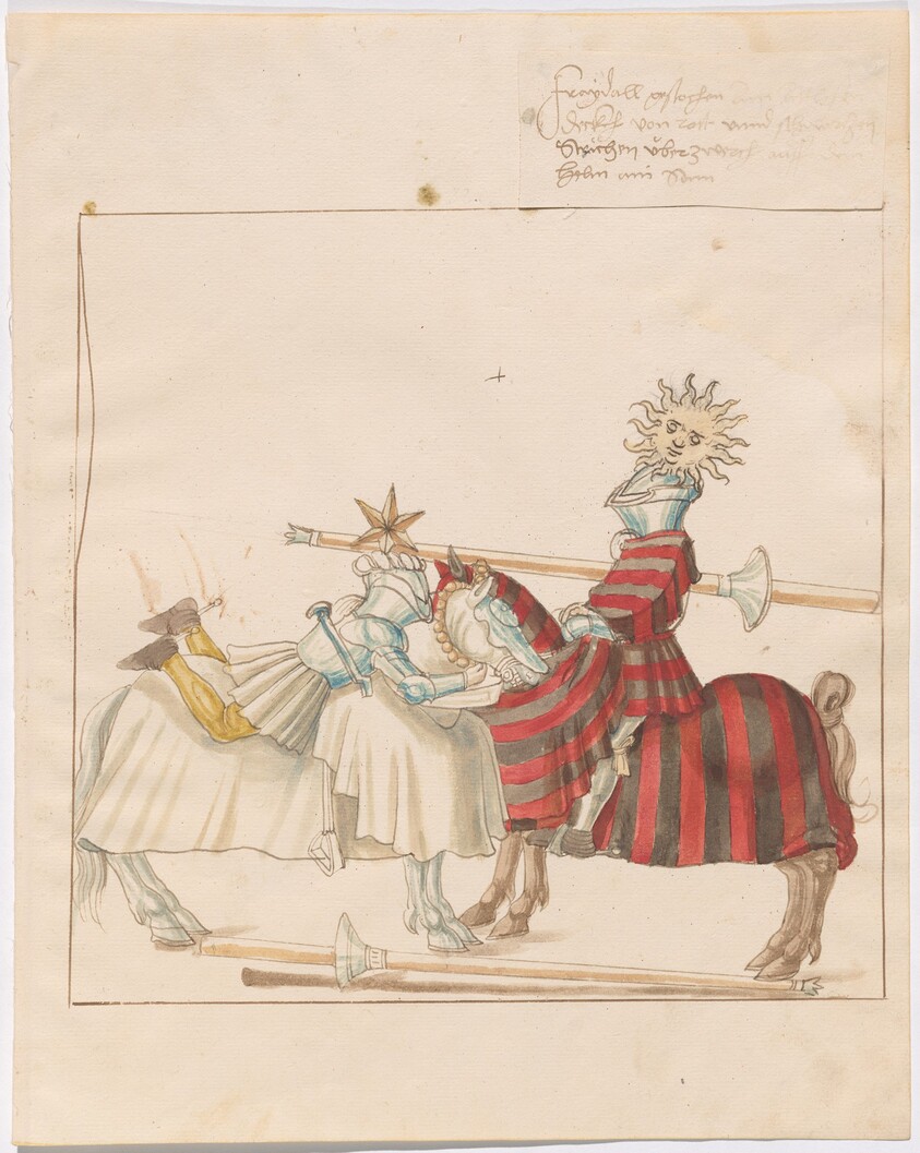 German Joust of Peace