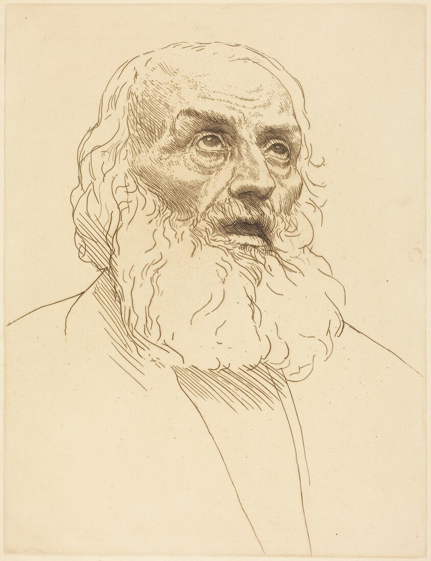 Study of an Old Man (Etude de vieillard)