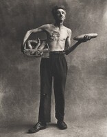 Marchand de Concombres, Paris, Irving Penn, 1950, printed 1976