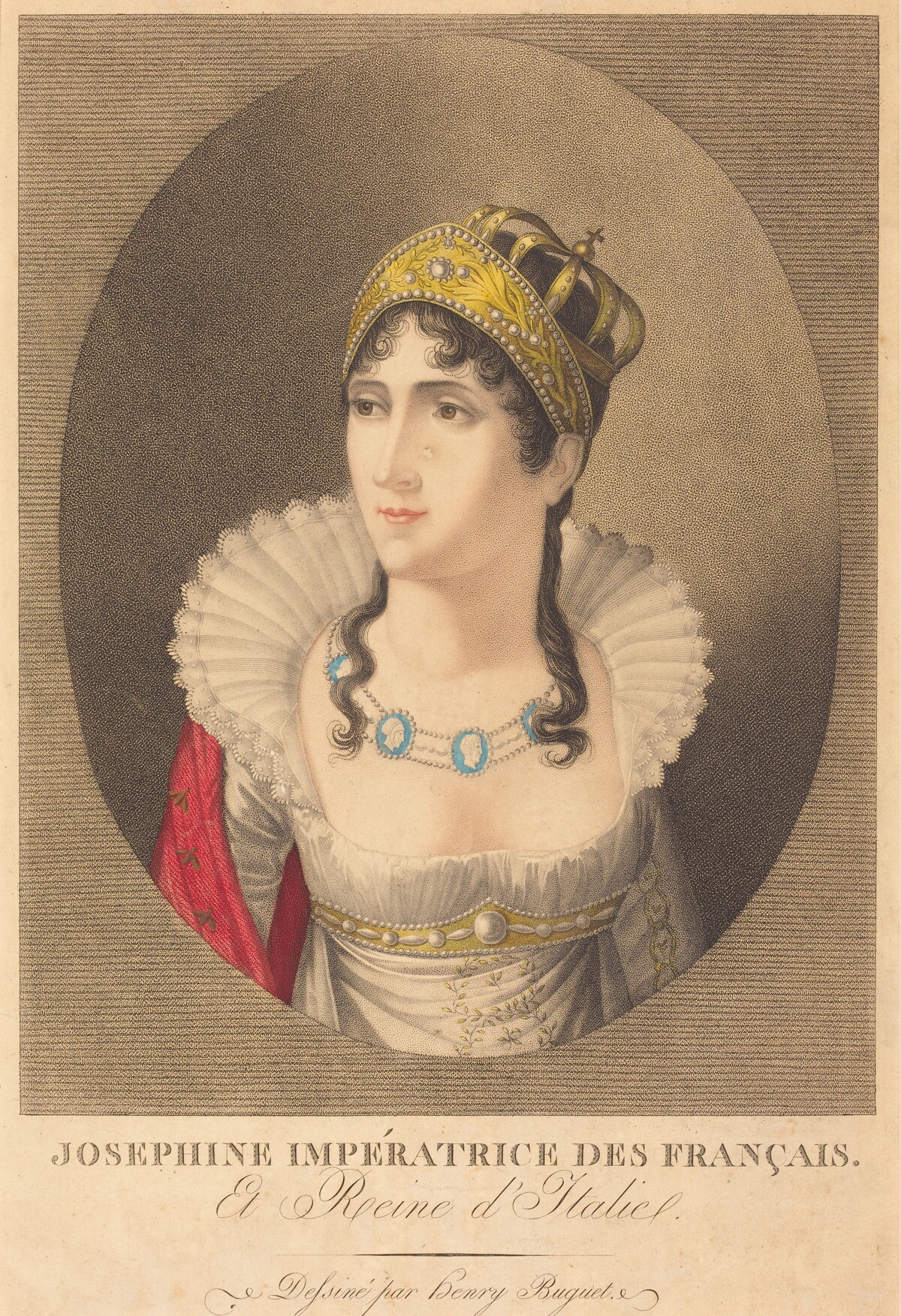 Josephine Impératrice des Français et Reine d'Italie (Josephine, Empress of the French and Queen of Italy)