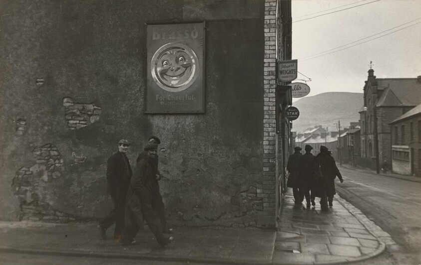 Main Street, Caerau, Wales, 3:45pm