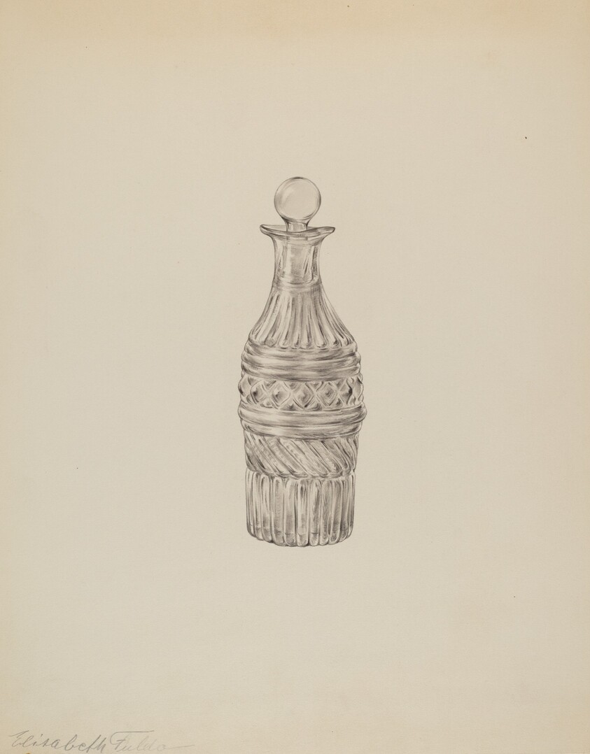Cruet Bottle