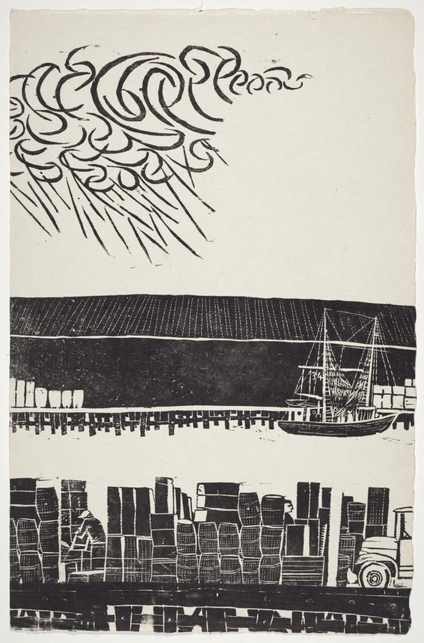 The Fulton Fish Market