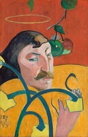 Self-Portrait, Paul Gauguin, 1889