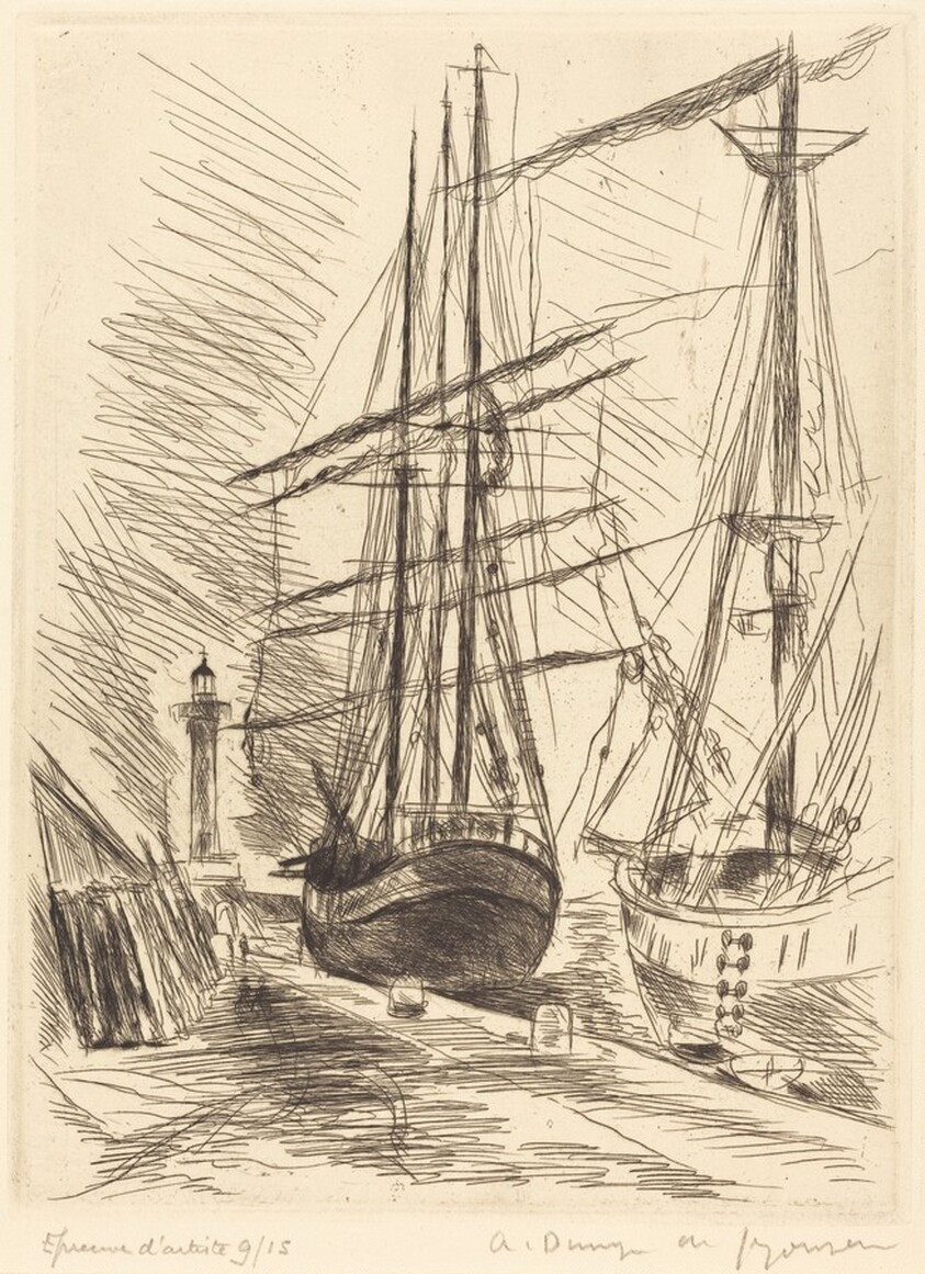 Three-Master, Saint-Tropez (Saint-Tropez, le trois-mats)