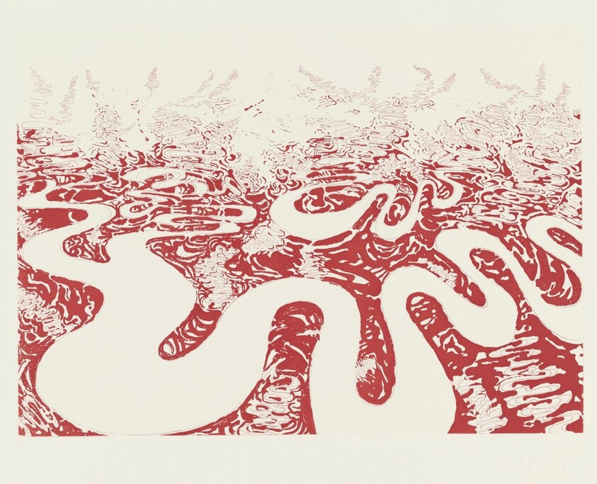 Meandering River III