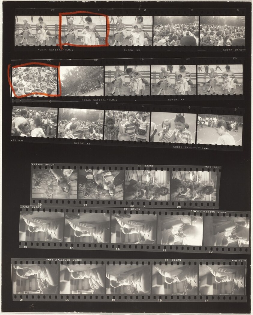 Family and Barbara Forst--New York City no number