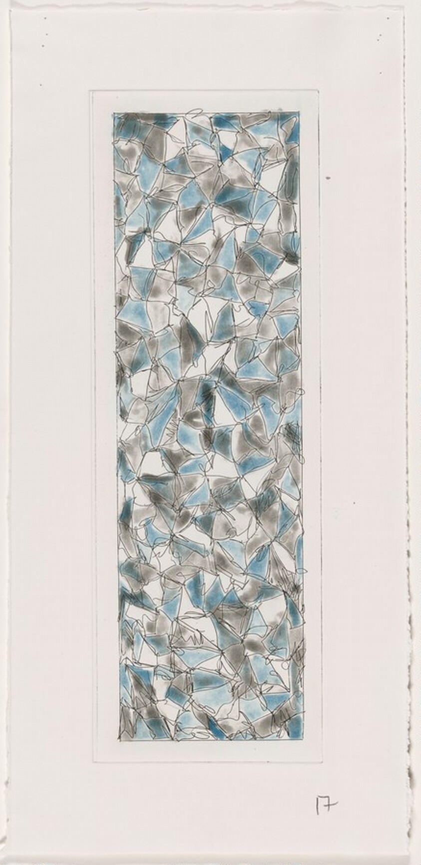 Color & Black, 30 x 17, No. 1 [working proof 3]