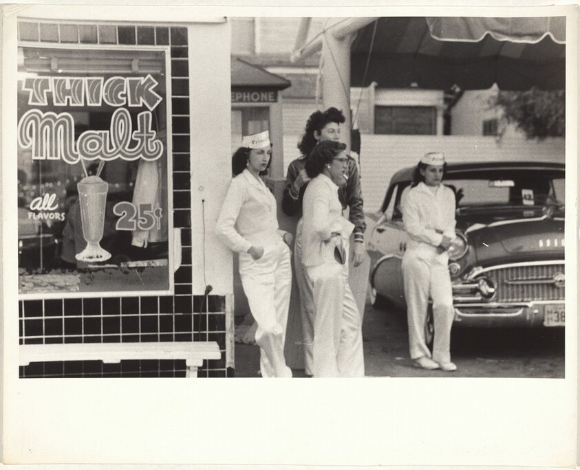 Carhops--Houston, Texas