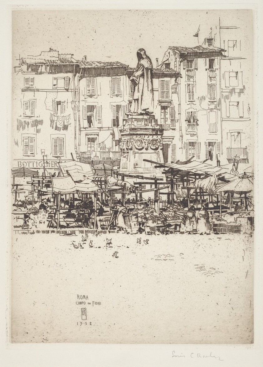 Campo di Fiore, Rome