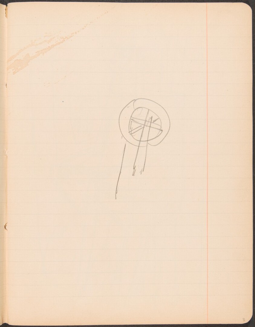 Rad eines Schubkarrens (Wheel of a Wheelbarrow) [p. 3]