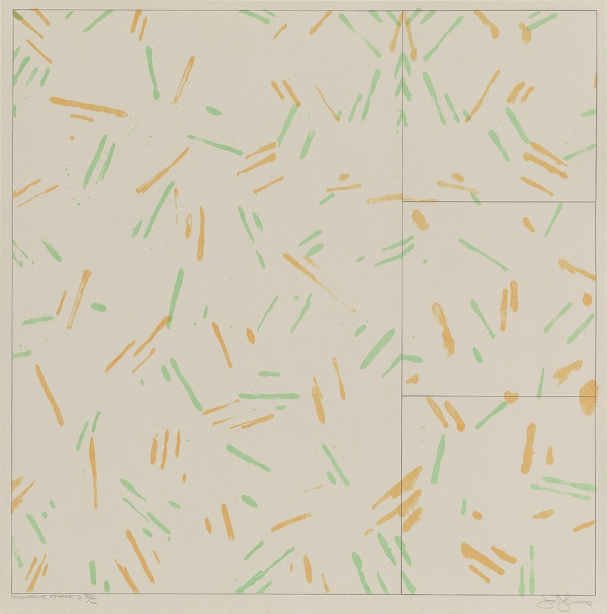 #6 (after 'Untitled 1975') [progressive proof 3]