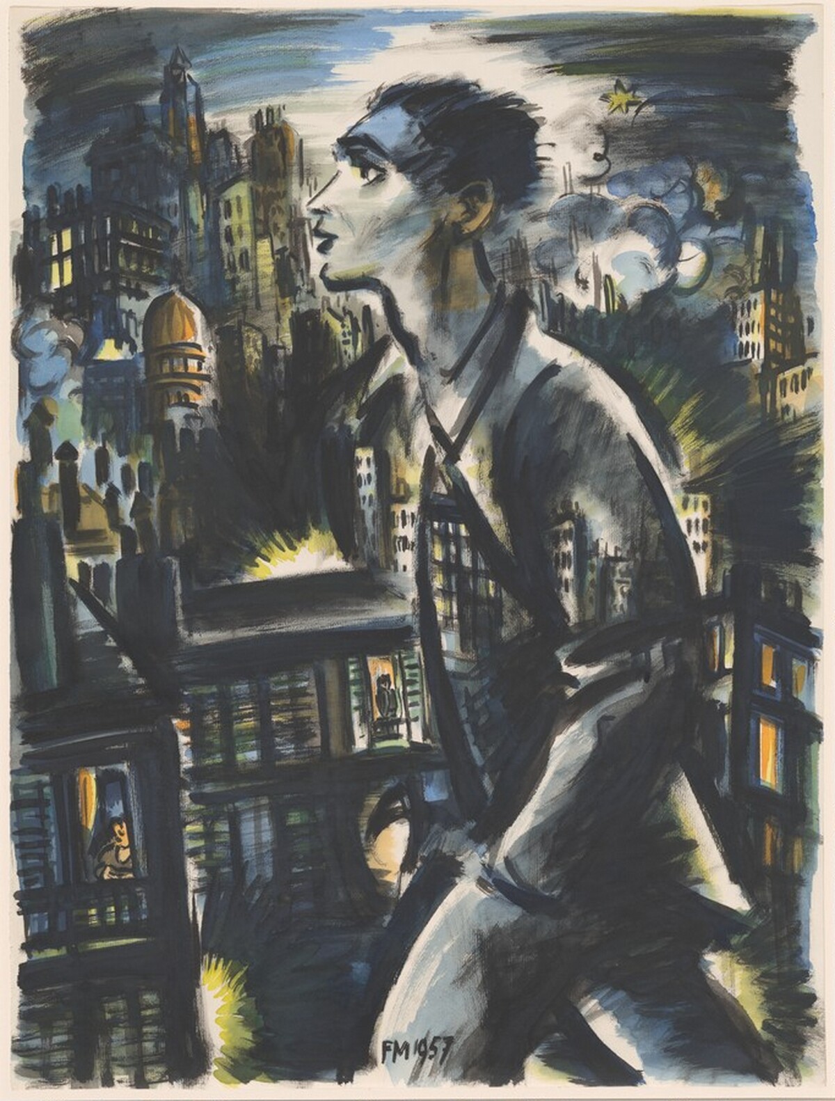 Night in the City