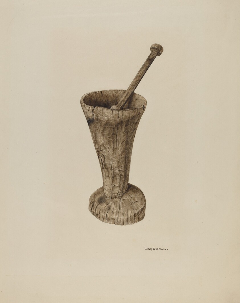 Mortar and Pestle