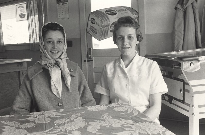 Wade Ward's Granddaughters, Galax, Virginia