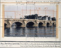 The Pont Neuf Wrapped, Project for Paris, Christo, 1985