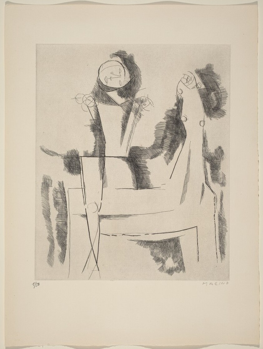 The Horseman's View (L'Idée du cavalier)