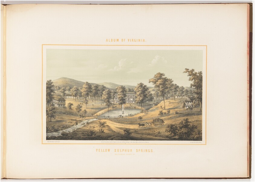 Yellow Sulphur Springs