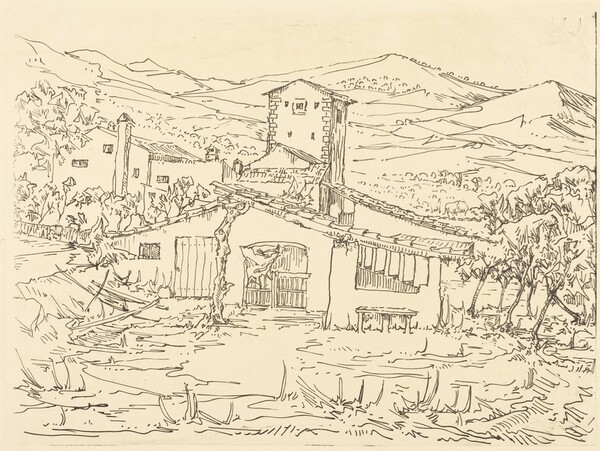 Landscape with Farmstead