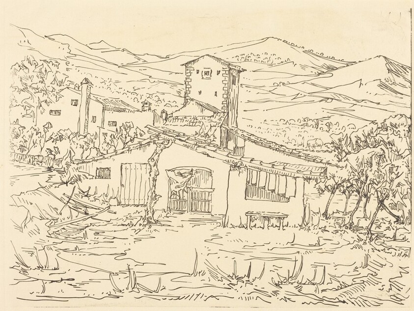 Landscape with Farmstead