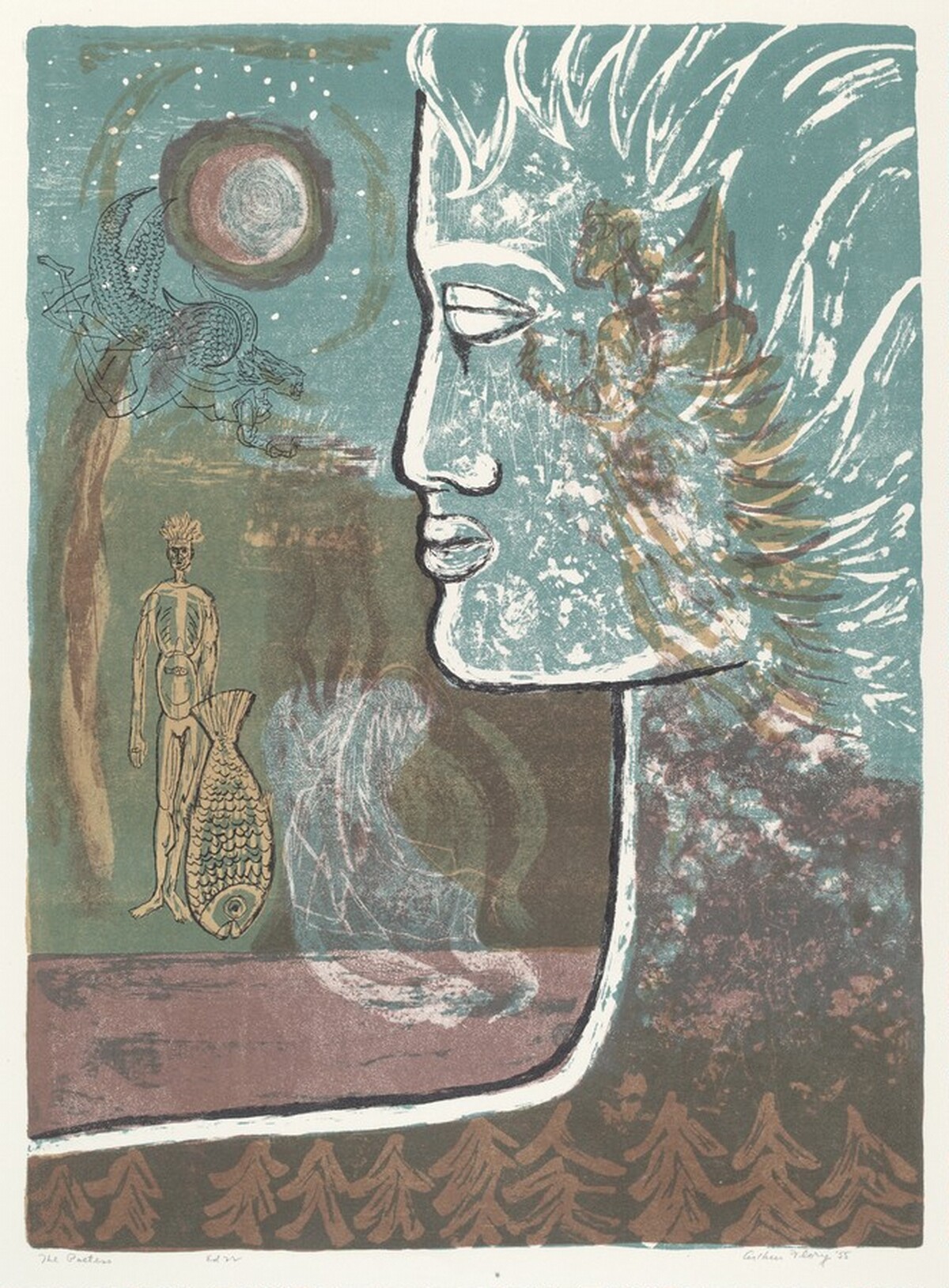 The Poetess