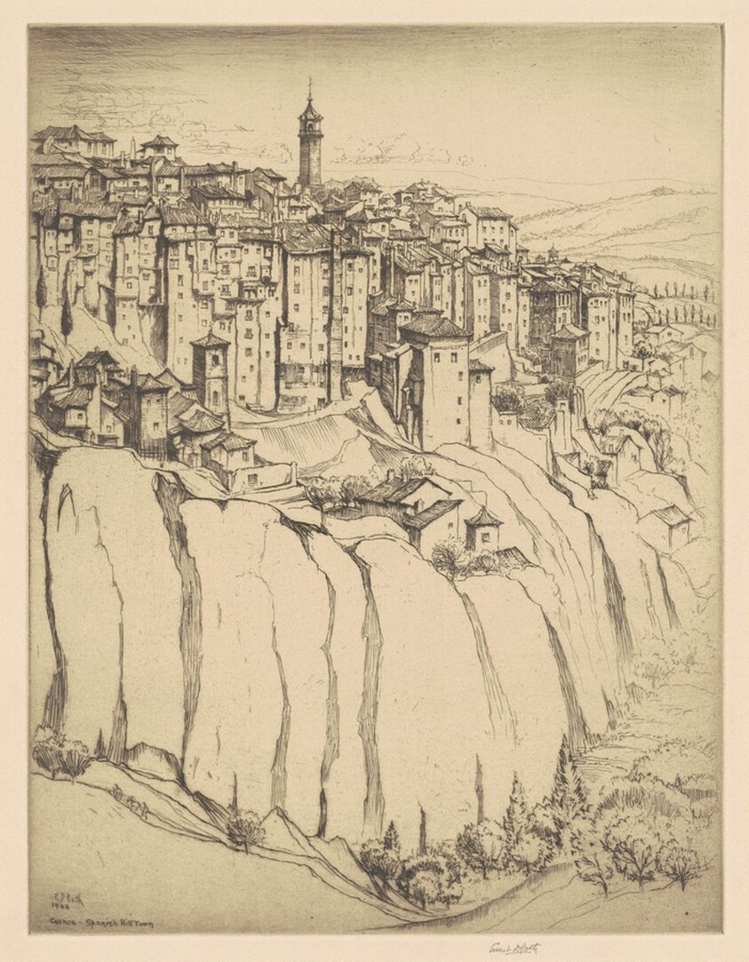 Cuenca—Spanish Hill Town